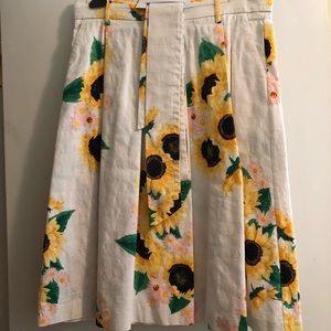 Sunflower skirt